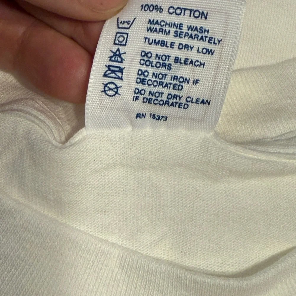 Vintage 90s Jerry J Garcia Artwear Special Olympics Grateful Dead T-Shirt Sz L - Picture 6 of 7